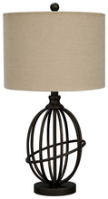 Load image into Gallery viewer, Manasa Metal Table Lamp (1/CN)
