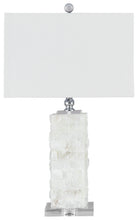 Load image into Gallery viewer, Malise Alabaster Table Lamp (1/CN)
