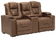 Load image into Gallery viewer, Owner&#39;s Box PWR REC Loveseat/CON/ADJ HDRST

