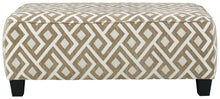 Load image into Gallery viewer, Dovemont Oversized Accent Ottoman
