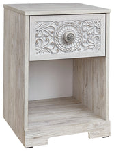 Load image into Gallery viewer, Paxberry One Drawer Night Stand
