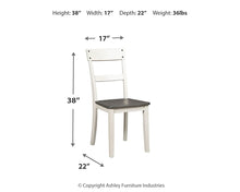 Load image into Gallery viewer, Nelling Dining Room Side Chair (2/CN)

