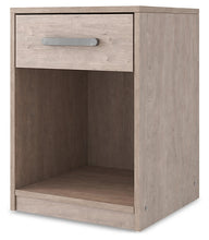 Load image into Gallery viewer, Flannia One Drawer Night Stand
