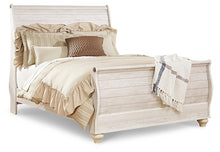 Load image into Gallery viewer, Willowton Queen Sleigh Bed
