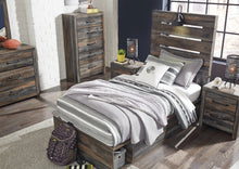 Load image into Gallery viewer, Drystan Queen Panel Bed with 4 Storage Drawers
