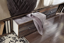 Load image into Gallery viewer, Drystan  Panel Bed With 4 Storage Drawers
