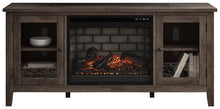 Load image into Gallery viewer, Arlenbry 60&quot; TV Stand with Electric Fireplace
