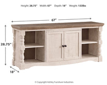 Load image into Gallery viewer, Havalance Extra Large TV Stand
