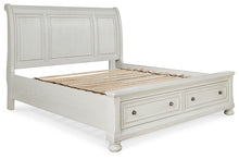 Load image into Gallery viewer, Robbinsdale Queen Sleigh Bed with Storage
