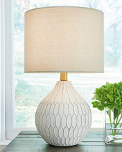 Load image into Gallery viewer, Wardmont Ceramic Table Lamp (1/CN)
