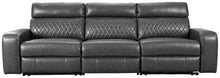 Load image into Gallery viewer, Samperstone 3-Piece Power Reclining Sectional Sofa
