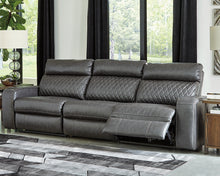 Load image into Gallery viewer, Samperstone 3-Piece Power Reclining Sectional
