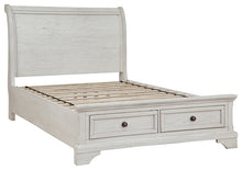 Load image into Gallery viewer, Robbinsdale Queen Sleigh Bed with Storage
