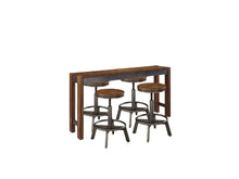 Load image into Gallery viewer, Torjin Counter Height Dining Table and 4 Barstools
