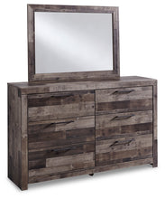 Load image into Gallery viewer, Derekson Twin Panel Bed with Mirrored Dresser, Chest and 2 Nightstands
