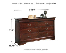 Load image into Gallery viewer, Alisdair Twin Sleigh Bed with Dresser

