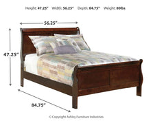 Load image into Gallery viewer, Alisdair Full Sleigh Bed with Dresser
