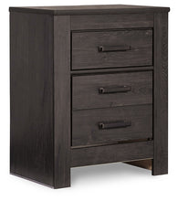 Load image into Gallery viewer, Brinxton King Panel Bed with Mirrored Dresser and 2 Nightstands
