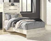 Load image into Gallery viewer, Cambeck Twin Panel Bed with Mirrored Dresser
