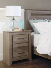 Load image into Gallery viewer, Zelen King Panel Bed with Mirrored Dresser and 2 Nightstands
