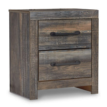 Load image into Gallery viewer, Drystan King/California King Bookcase Headboard with Mirrored Dresser and 2 Nightstands
