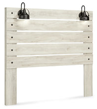 Load image into Gallery viewer, Cambeck Queen Panel Headboard with Mirrored Dresser and Chest
