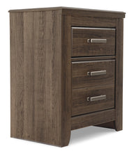 Load image into Gallery viewer, Juararo Queen Panel Bed with Mirrored Dresser, Chest and 2 Nightstands
