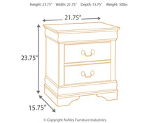 Load image into Gallery viewer, Alisdair Queen Sleigh Bed with Mirrored Dresser and 2 Nightstands
