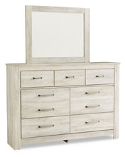 Load image into Gallery viewer, Bellaby Queen Panel Bed with Mirrored Dresser, Chest and 2 Nightstands
