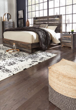 Load image into Gallery viewer, Drystan King Panel Bed with Mirrored Dresser and Chest
