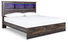 Load image into Gallery viewer, Drystan King Panel Bookcase Bed with Mirrored Dresser
