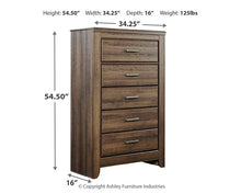 Load image into Gallery viewer, Juararo Queen Panel Headboard with Mirrored Dresser and Chest
