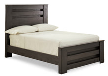 Load image into Gallery viewer, Brinxton Full Panel Bed with Mirrored Dresser
