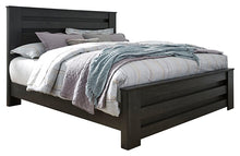 Load image into Gallery viewer, Brinxton King Panel Bed with Mirrored Dresser, Chest and 2 Nightstands
