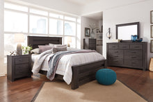 Load image into Gallery viewer, Brinxton King Panel Bed with Mirrored Dresser, Chest and 2 Nightstands
