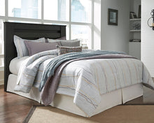 Load image into Gallery viewer, Brinxton King Panel Bed with Mirrored Dresser, Chest and 2 Nightstands
