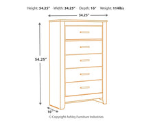 Load image into Gallery viewer, Brinxton King Panel Bed with Mirrored Dresser, Chest and 2 Nightstands
