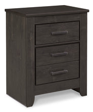 Load image into Gallery viewer, Brinxton King Panel Bed with Mirrored Dresser, Chest and 2 Nightstands
