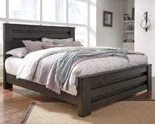 Load image into Gallery viewer, Brinxton King Panel Bed with Mirrored Dresser, Chest and 2 Nightstands
