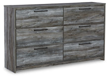Load image into Gallery viewer, Baystorm Twin Panel Headboard with Dresser
