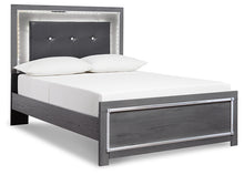 Load image into Gallery viewer, Lodanna King Panel Bed with Mirrored Dresser, Chest and Nightstand
