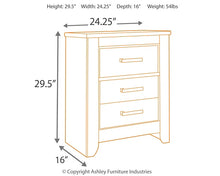 Load image into Gallery viewer, Zelen Queen Panel Bed with Mirrored Dresser, Chest and 2 Nightstands
