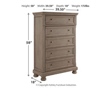 Load image into Gallery viewer, Lettner California King Sleigh Bed with Mirrored Dresser and Chest
