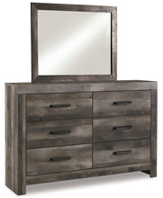 Load image into Gallery viewer, Wynnlow Queen Panel Bed with Mirrored Dresser, Chest and 2 Nightstands
