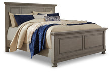 Load image into Gallery viewer, Lettner California King Panel Bed with Mirrored Dresser, Chest and 2 Nightstands
