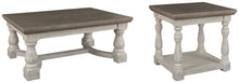 Load image into Gallery viewer, Havalance Coffee Table with 1 End Table
