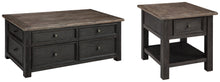 Load image into Gallery viewer, Tyler Creek Coffee Table with 1 End Table
