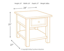 Load image into Gallery viewer, Tyler Creek Coffee Table with 1 End Table
