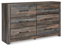 Load image into Gallery viewer, Drystan King Panel Headboard with Dresser
