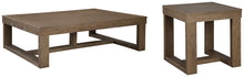 Load image into Gallery viewer, Cariton Coffee Table with 1 End Table
